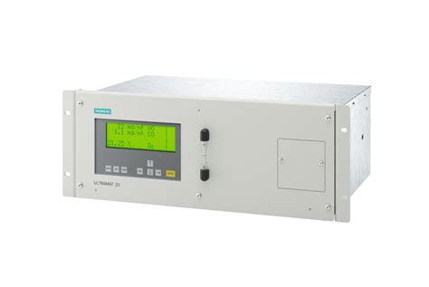 siemens ultramat 23 error codes